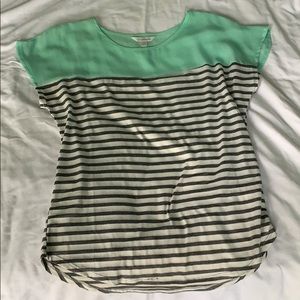 Aquamarine, Stripped blouse